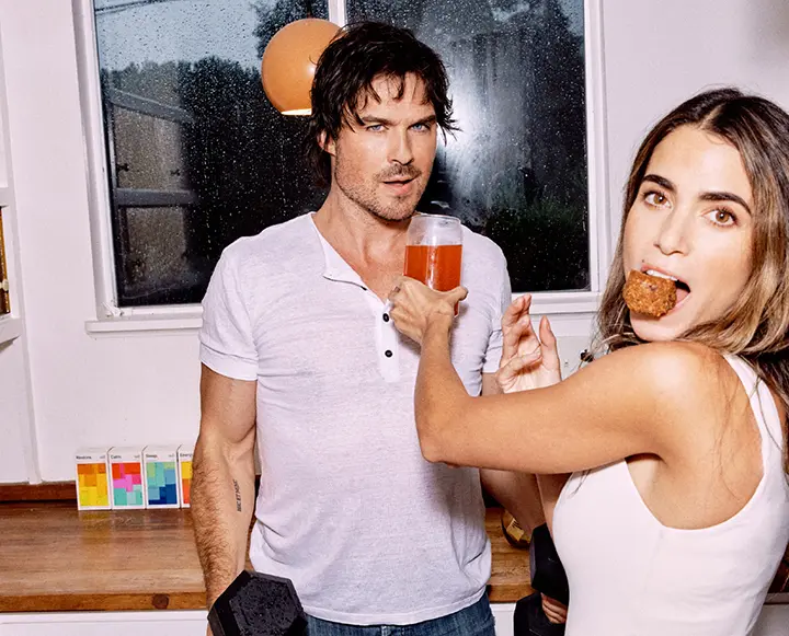 Living Well with Ian Somerhalder and Nikki Reed