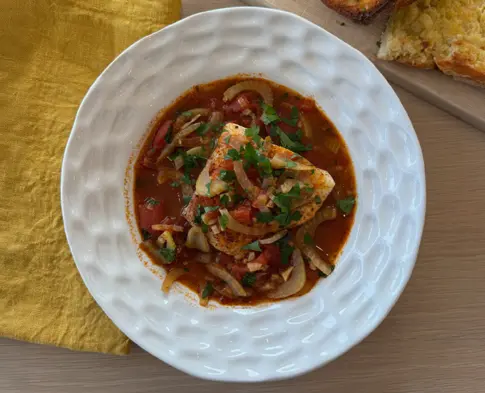 This Halibut Bouillabaisse Is Cozy Cooking Done Right