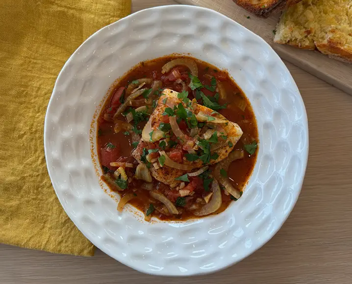 This Halibut Bouillabaisse Is Cozy Cooking Done Right