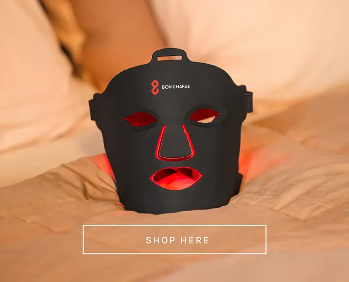 red light mask