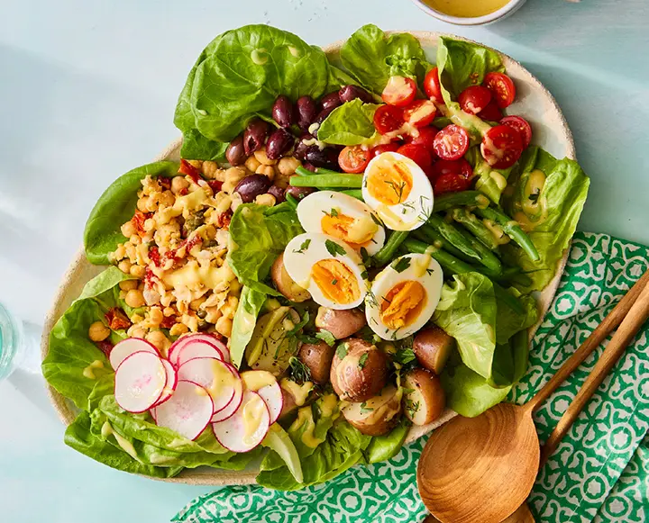The Plant Based Niçoise We Can’t Stop Making Right Now