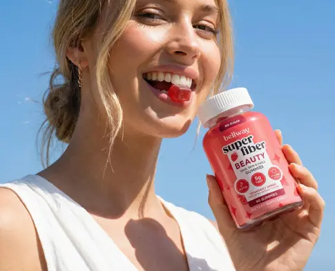The 2-in-1 Fiber Gummy Your Gut and Skin Will Thank You For