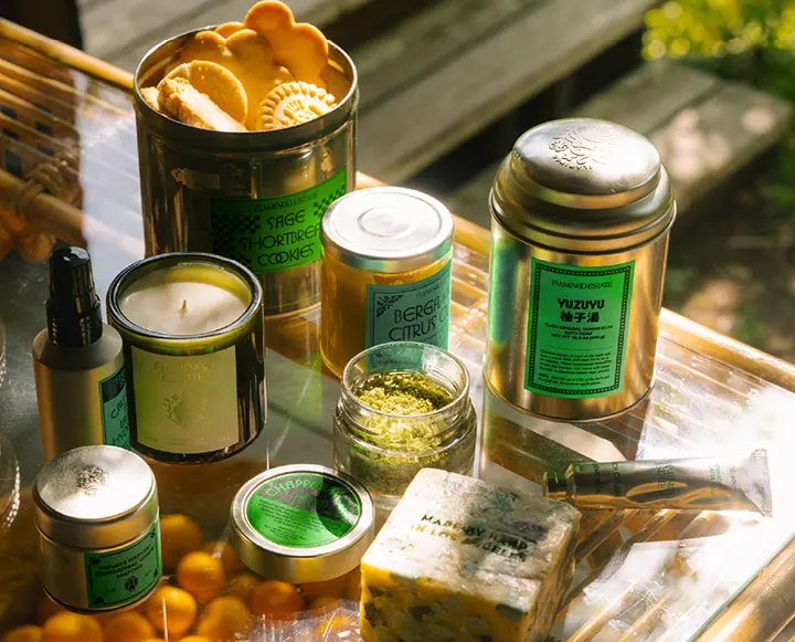 Flamingo Estate Introduces California & Sage Box, Capturing Spring Aromas