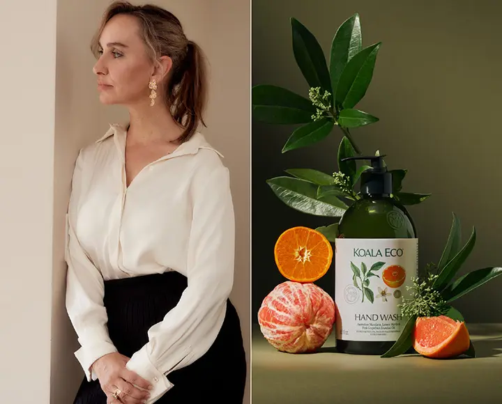 Jessica Bragdon Koala Eco clean living