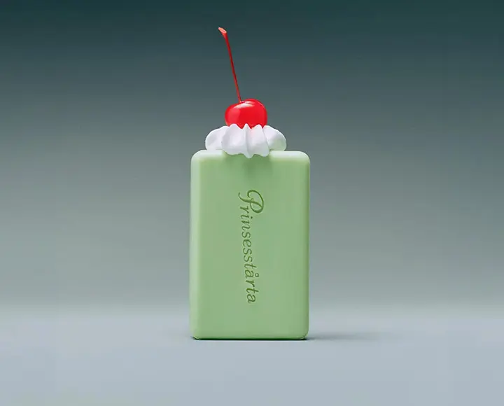 Flamingo Estate Prinsesstårta Soap
