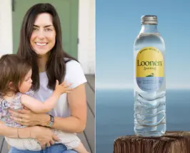 clean bottled water