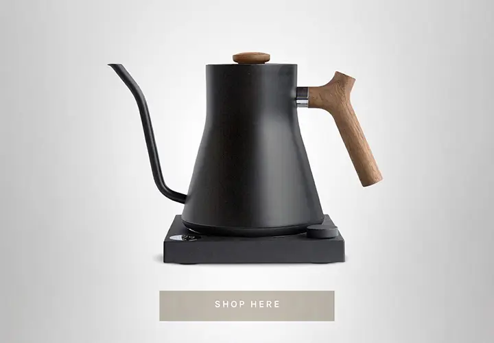 Fellow Stagg EKG Pro electric gooseneck kettle in black