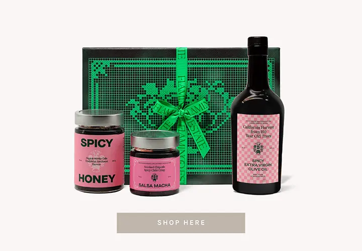 Flamingo Estate 2026 Summer Spicy Set trio of jars
