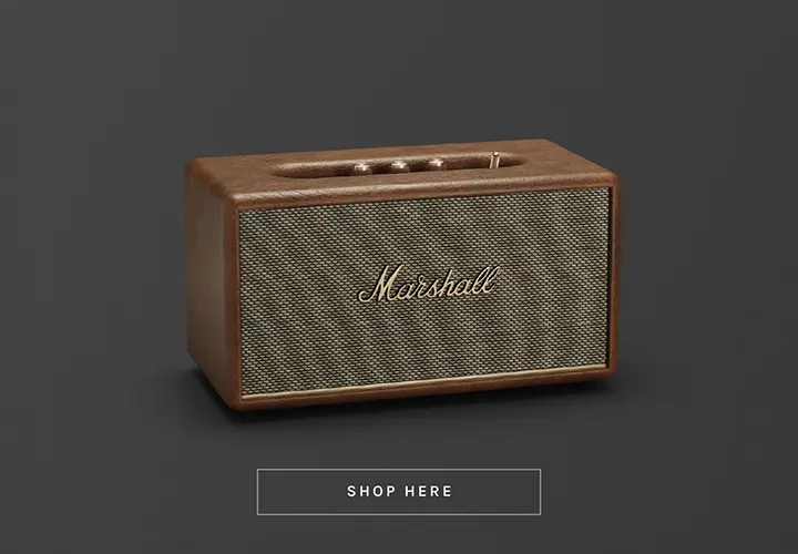 Marshall Stanmore III Bluetooth home speaker in black