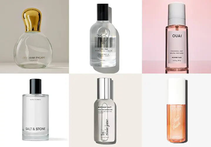 best hair and body mists