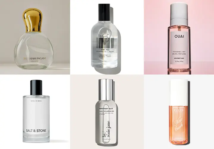 best hair and body mists
