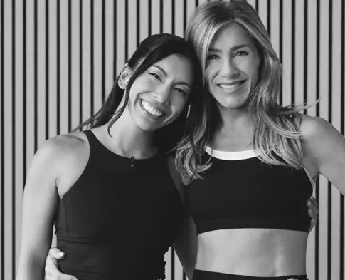Jennifer Aniston workout routine