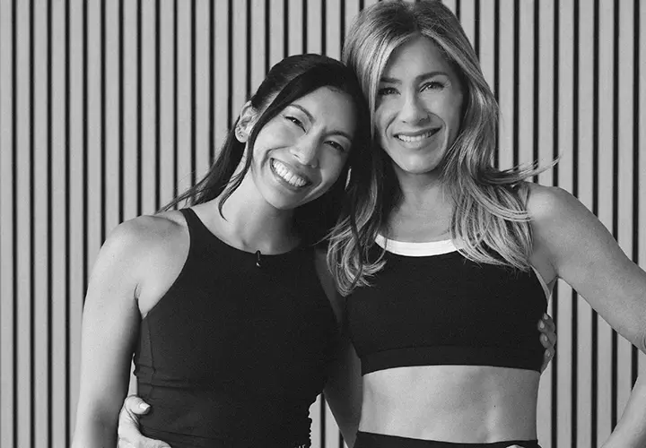 Jennifer Aniston workout routine