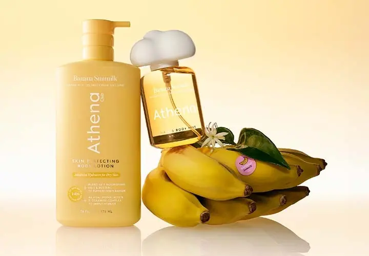 Athena Club Banana Sunmilk