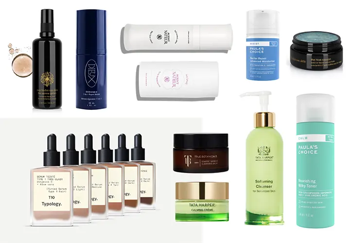 best skincare for sensitive skin