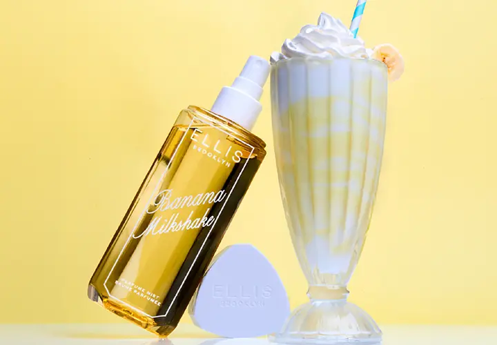 Ellis Brooklyn Banana Milkshake Perfume Mist