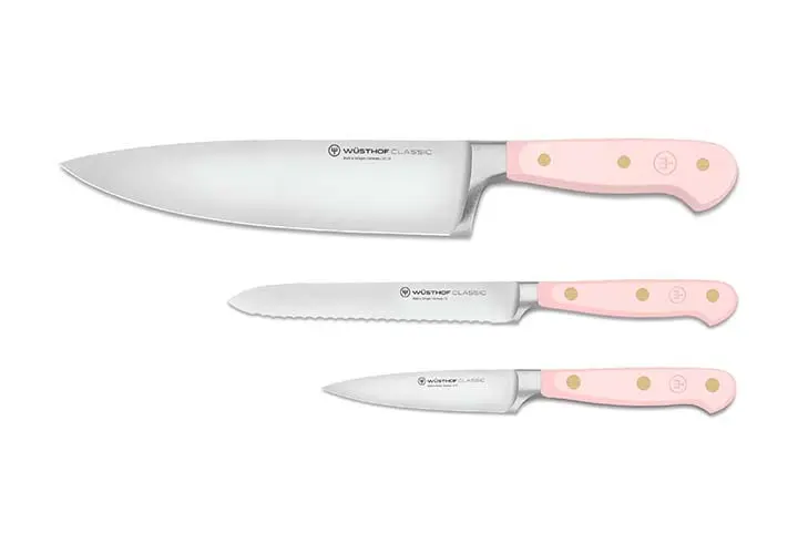 WÜSTHOF Classic Color Knives, Set of 3