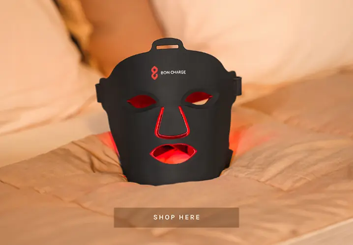 red light mask