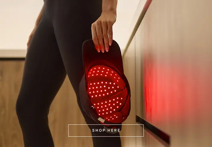 red light cap