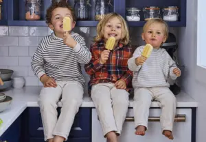 orange vanilla pops