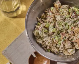 chicken salad meal prep