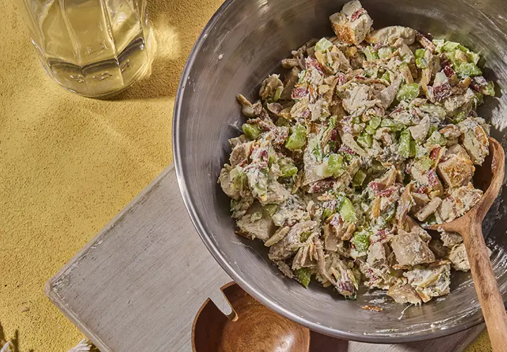 chicken salad meal prep