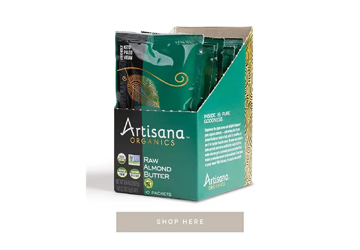 Artisana Organics Raw Almond Butter Packs