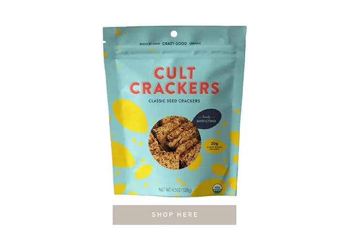 Cult Crackers Classic Seed Crackers