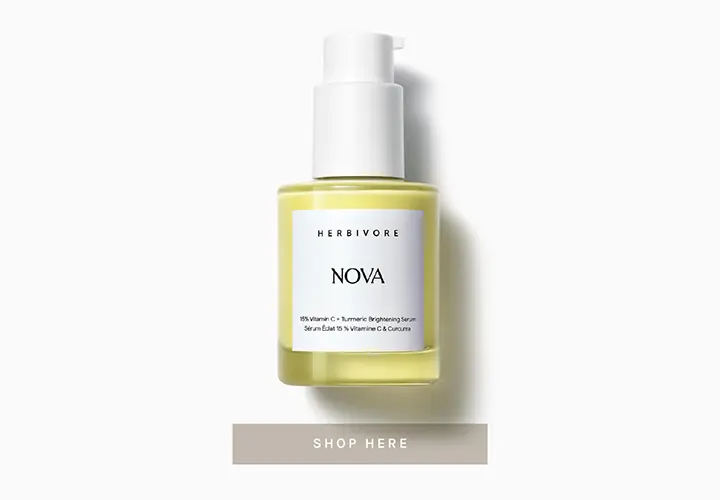 Herbivore NOVA 15% Vitamin C + Turmeric Brightening Serum