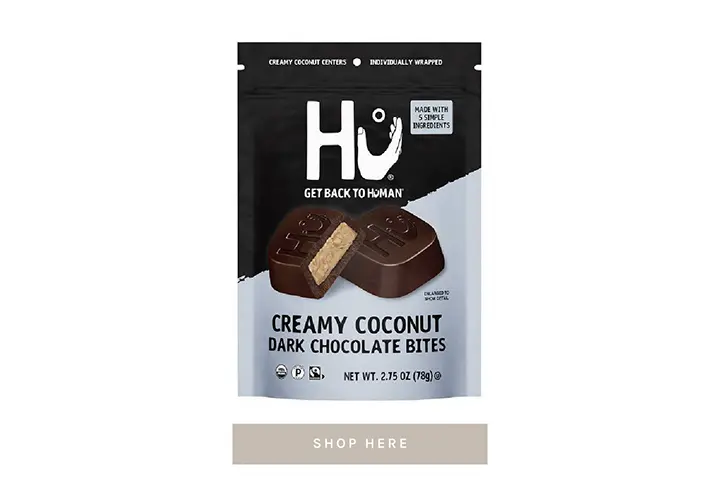 Hu Dark Chocolate Bites