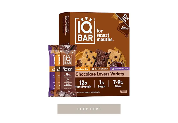 IQBAR Plant Protein Bars