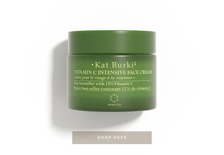 Kat Burki Vitamin C Intensive Face Cream