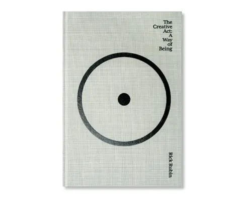 The Creative Act book lessons