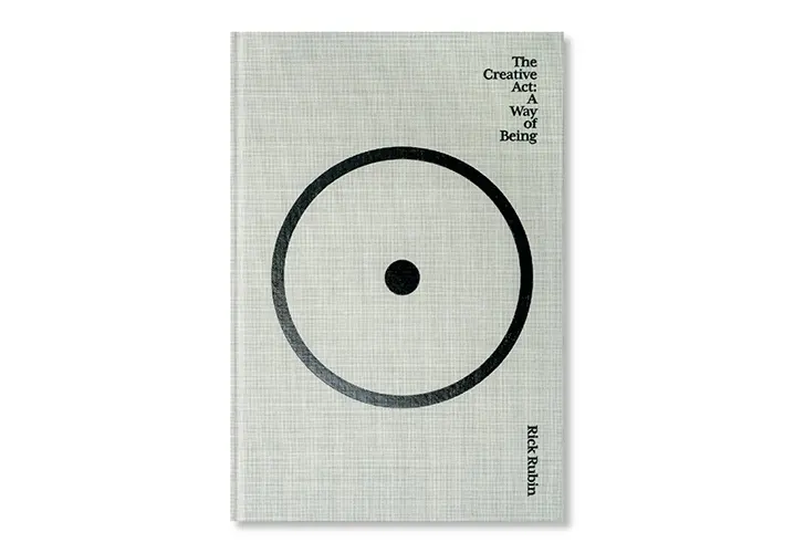 The Creative Act book lessons