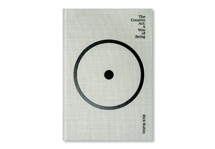The Creative Act book lessons