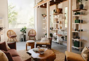 Interior of Wildling Studio in Santa Monica