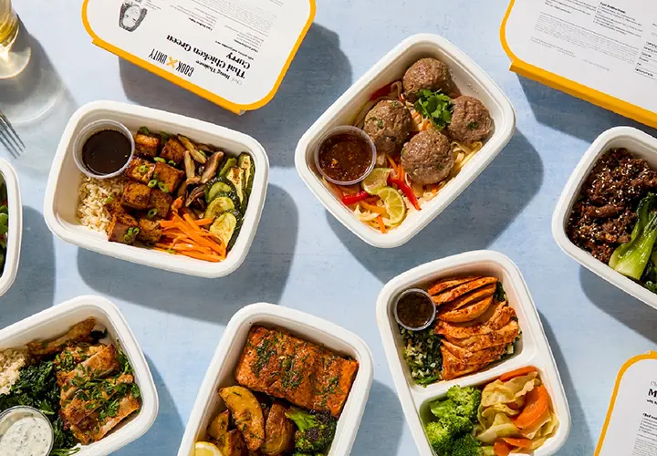 cookunity chef crafted meal selection