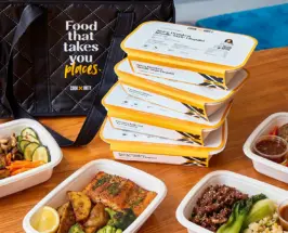 Fresh chef-crafted CookUnity meals prepared by award-winning restaurant chefs.