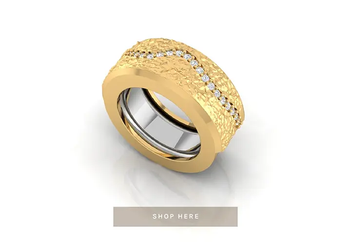 Eleuthera Zo Orbit Collection diamond smart ring jacket