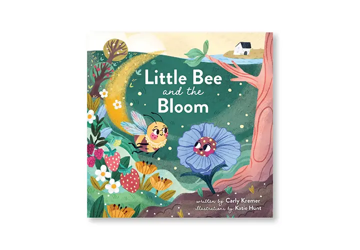 Little Bee and the Bloom children's book by Carly Kremer