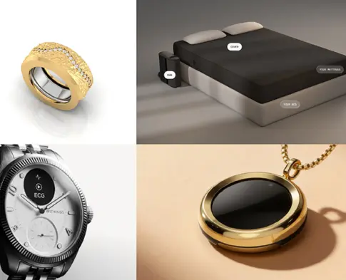 stylish wellness tech