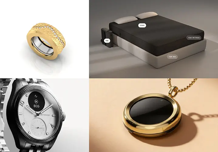 stylish wellness tech