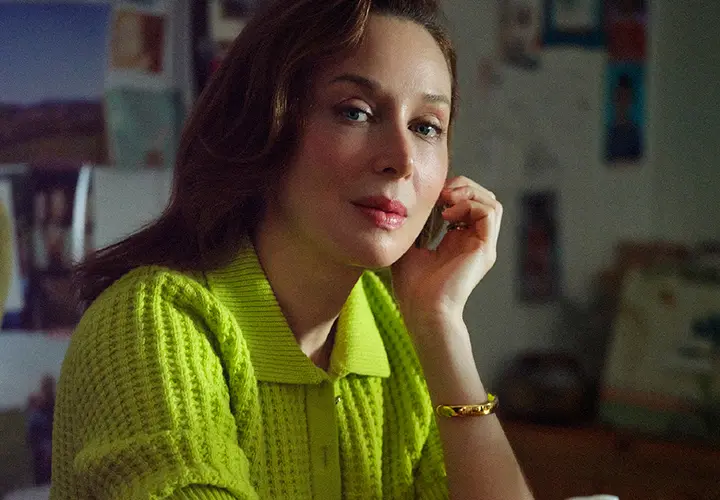 Portrait of Tata Harper, founder of Tata Harper Skincare