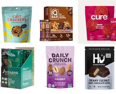 7 Healthy Snacks to Keep in Your Bag for Busy Days