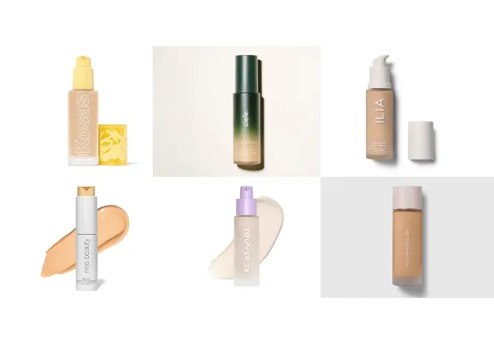 best clean foundations