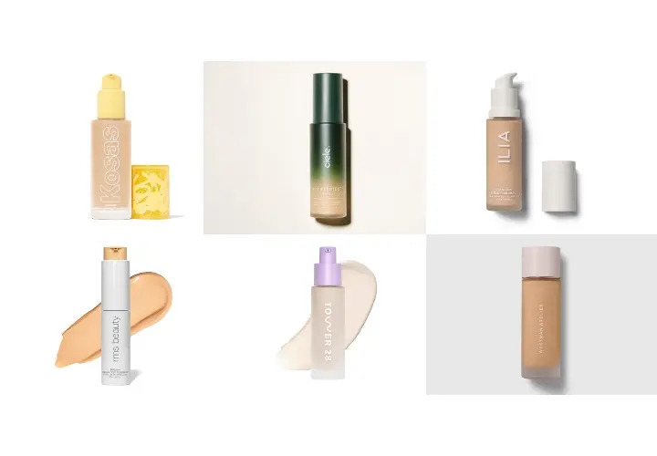 best clean foundations