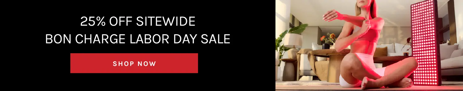 BON CHARGE Labor Day sale offering 25% off