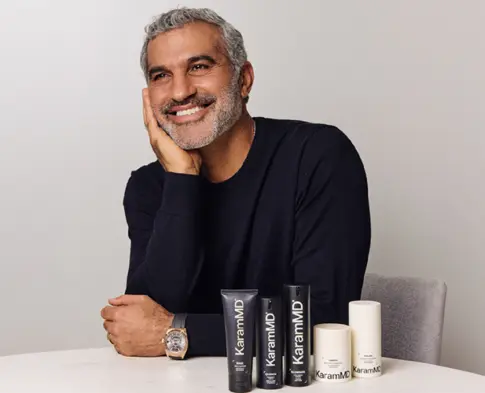 Dr. Amir Karam Skincare and aesthetic treatment advice for healthy aging
