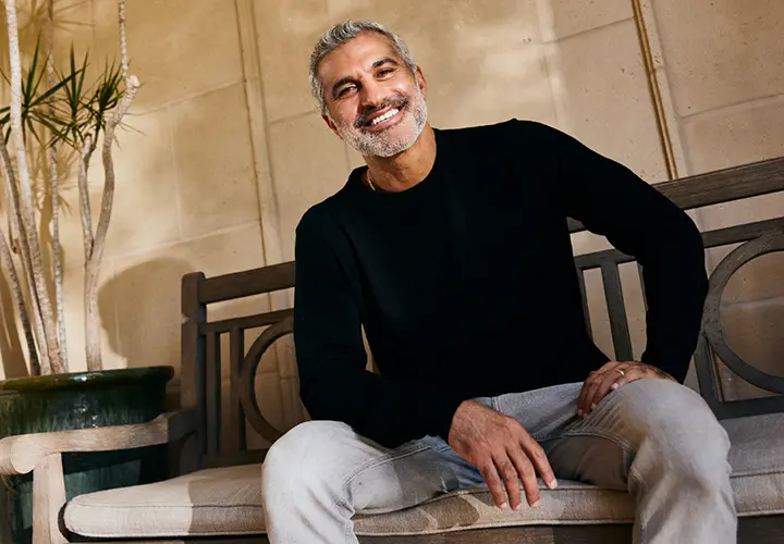 Dr. Amir Karam in an interview about facial aging