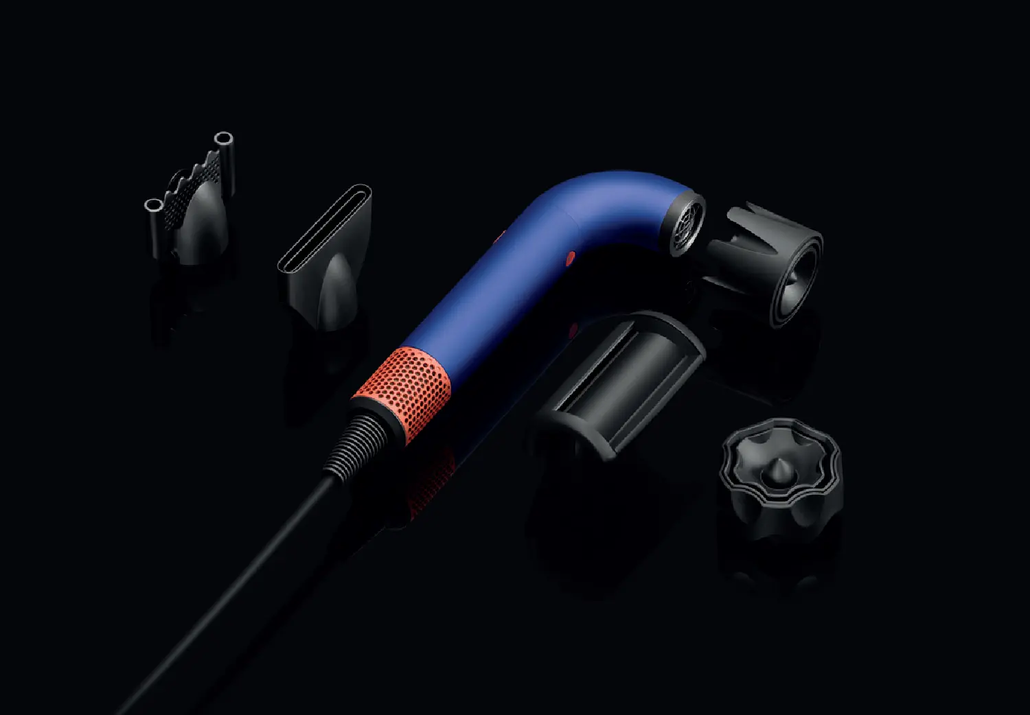 Dyson Supersonic r hair dryer with styling attachments